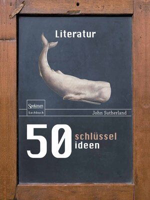 cover image of 50 Schlüsselideen Literatur